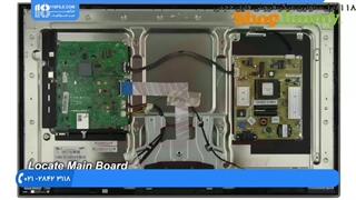 آموزش تعویض برد اصلی تلویزیون سامسونگ