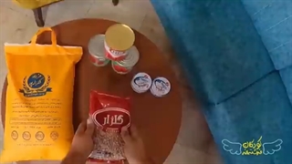 کار داطلبانه با سفره همدلی