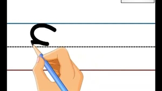 آموزش نوشتن حروف انگلیسی