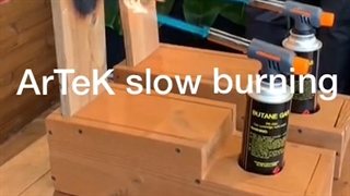 ضد حریق کردن چوب با حفظ ظاهر طبیعی چوب