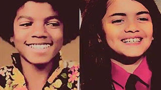 شباهت بلنکت جکسون به مایکل جکسون....وای با بچگیش مو نمیزنه