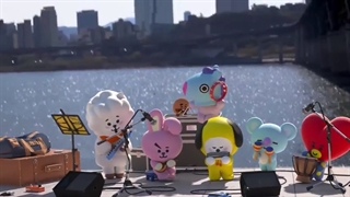 قسمت دوم  انیمیشن BT21 Universe 3