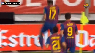 برترین گل های پدرو مقابل بیلبائو