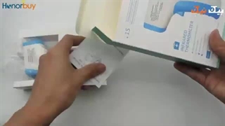 آنباکس تب سنج دیجیتالی لیزری غیر تماسی ترمومتر لیزری پزشکی