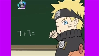 لحظه طنز تقلب کردن ناروتو و هیناتا در مدرسه کونوها