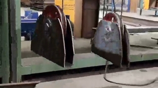 تست جرثقیل سقفی