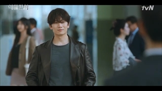 کات منتشر شده از قسمت 16 سریال قاضی شیطان The Devil Jude 2021 با بازی جی سونگ و جینیونگ GOT7