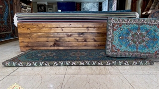 پشتی شاه عباسی آبی، ستی فوق العاده برای خاص پسند ها