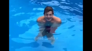 پاره شدن شورت توی استخر
