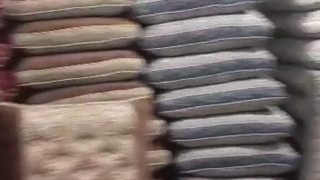 ویدئویی از انبار پشتی شاه نشین های ایزی خرید
