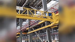 جرثقیل سقفی