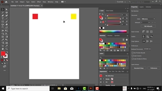 ایجاد اسپکتروم رنگ در ایلاستریتور-Mixkade.ir