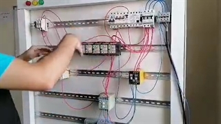 فیلم آموزش مدارفرمان موتور های تک فاز سه فاز www.kar-danesh.com