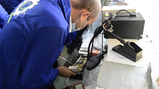 آموزش تعمیرات ماینر هشبرد کنترل برد پاور آموزشگاه کاردانش www.kar-danesh.com