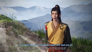 انیمه استاد الهی رزمی(wu shen zhu zai) قسمت 153 با زیرنویس فارسی