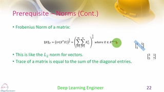 positive definite matrix - ماتریس مثبت معین - آموزش یادگیری عمیق - بایاس واریانس