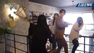 پشت صحنه قسمت یازدهم سریال پنت هاوس: جنگ در زندگی فصل3 / The Penthouse 3: War in Life 2021 (در خواستی)