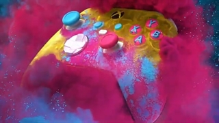 ویدیوی رونمایی از کنترلر زیبای ایکس باکس با طرح بازی فورتزا هورایزن ۵