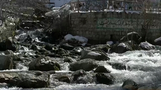 زمستان شهرستان فارسان
