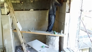 سنگ کاری ساختمان