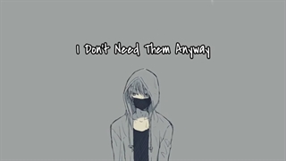 Nightcore - No Friends | Lyrics | Cadmium And Rosendale نایتکور