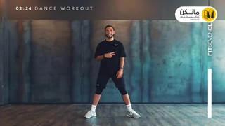 تمرینات زومبا / اپلیکیشن مانکن