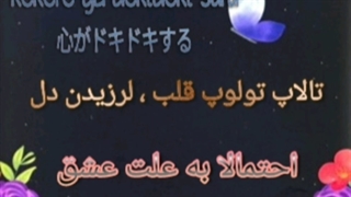 آموزش قلب در زبان ژاپنی با پیج @japans_nihongo