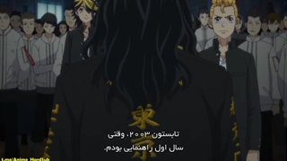 انیمه Tokyo revengers قسمت 15