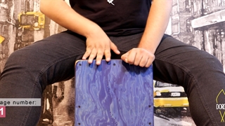 آموزش کاخن | جلسه اول cajon | خرید پکیج از سایت dordo.ir