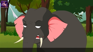 فیل و مورچه