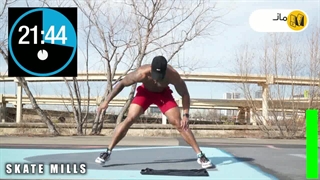 25 دقیقه تمرین هوازی با چربی سوزی فوق العاده /  اپلیکیشن مانکن