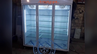 یخچال 3درب ایستاده