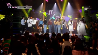 قسمت دهم برنامه we kpop باحضور Celeb Five و Weki Meki + زیرنویس انگلیسی