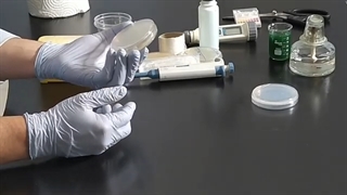 چگونه آلودگی جلبک اسپیرولینا رو تشخیص بدیم