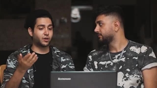 Iranian Musicians Reacting To Agust D -  Agust D MV - Iman Tavassoli and Aidin Tavassoli