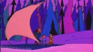 دونیانین مرکزینه یولچولوق / سفر به اعماق زمین (ترکی)