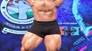 نماینده هلند در مستر المپیا معروف به جانور هلندی