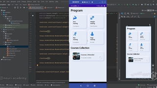 آموزش کامل و پروژه محور طراحی نئومورفیسم (Neumorphism) برای اندروید - جلسه چهارم