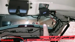 نصب آپشنهای فابریک