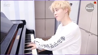 عرررر جیمین چقد با استعدادهㅠㅠ