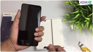 آنباکس گوشی Nokia C3