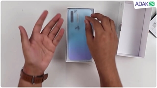 آنباکس گوشی Huawei Y8p