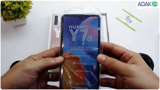 آنباکس گوشی Huawei Y7a