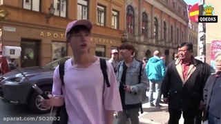 بن وویاج بی تی اس فصل اول  قسمت پنجم(زیرنوبس فارسی چسبیده) Bon Voyage Bts S1 ep5