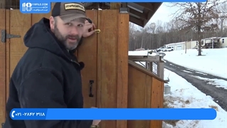 آموزش پرورش مرغ محلی-پرورش مرغ-نیاز مرغ ها به گرما در فصل زمستان