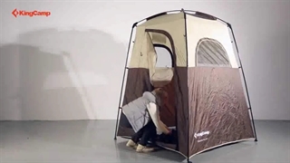 چادر مسافرتی عصایی