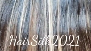 اکستنشن گیره ای ریسه ای رنگ آمبره