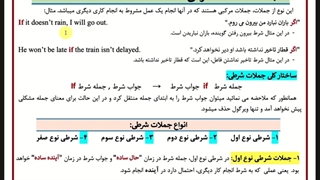 آموزش زبان انگلیسی: جملات شرطی ( درس دوم )