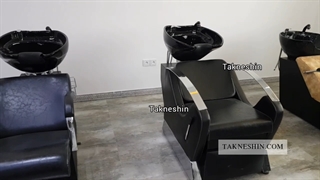 ویدئو معرفی سرشور کاسه متحرک 7012 | صندلی سرشور آرایشگاه | تک نشین