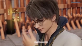 انیمه (Yi Shijie Zhongyao Pu(Different World Medicine قسمت 38 با زیر نویس فارسی